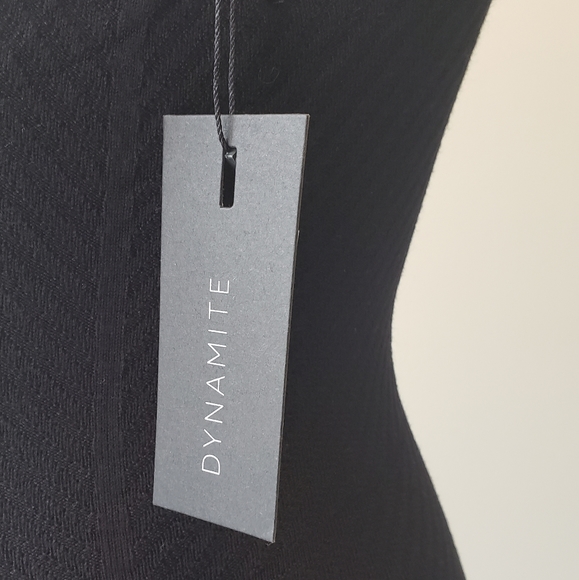 Dynamite | Mockneck Halter Dress - Picture 5 of 9